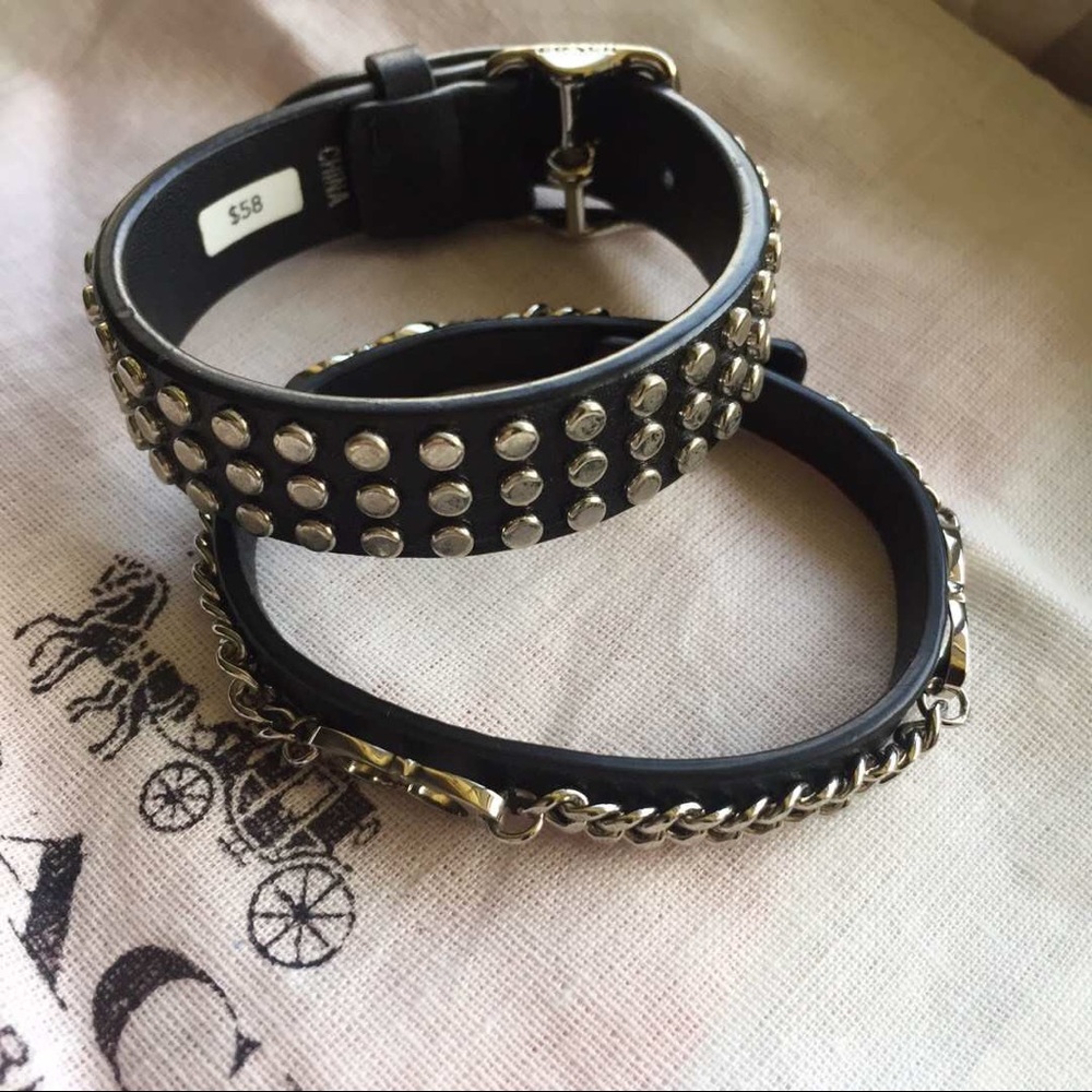 Coach bracelets